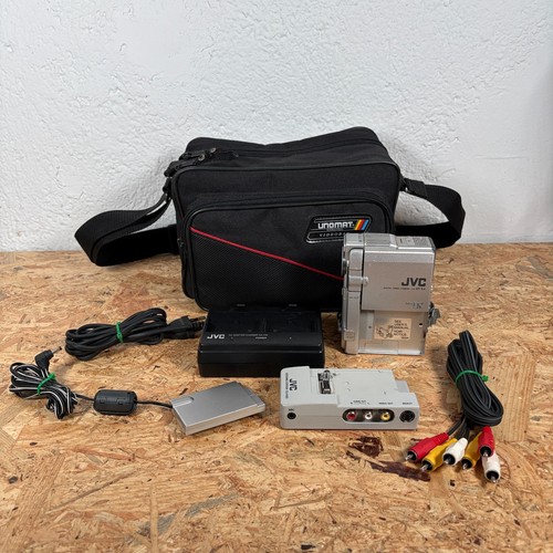Videocamera jvc dvx4 minidv - jvc,