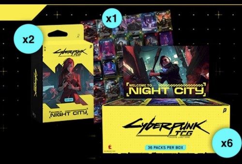 Cyberpunk tcg iconico - iconico, raro