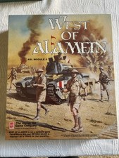 ASL Avalon Hill Advanced Squad Leader West Of Alamein NEW