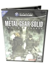 Metal Gear Solid: The Twin Snakes (Nintendo GameCube, 2004) CIB