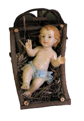 Natale bambino gesù - bambino,