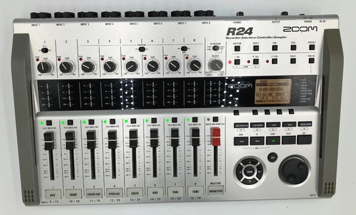 Zoom r24 registratore - zoom,