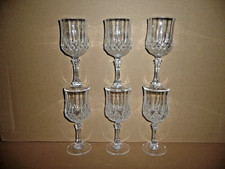 6 VERRES a vin rouge 17 cl