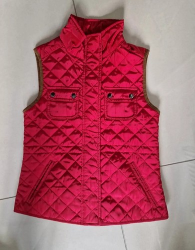 Gillet rosso trapuntato zara - rosso,
