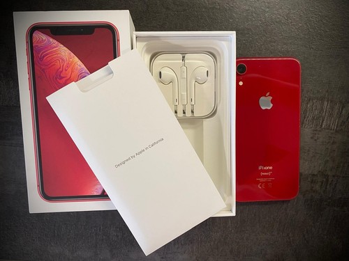 Apple iphone 64gb rosso - iphone, xr