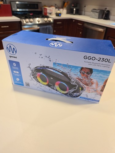 Gemini altoparlante bluetooth - gemini,