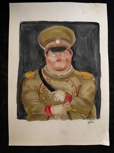 Fernando botero quadro - fernando, disegno