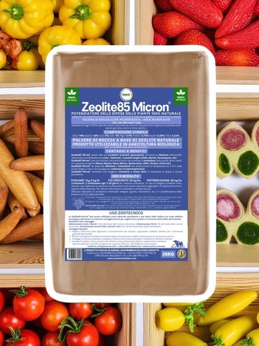 20kg zeolite micronizzata - 💦20kg,