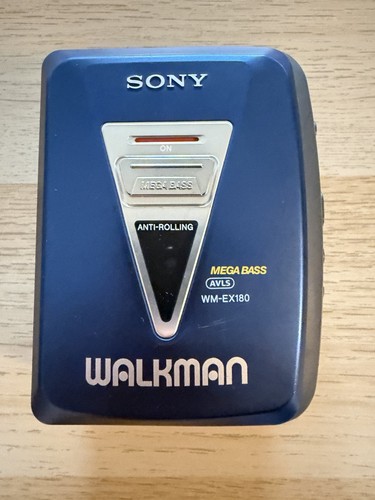 Sony walkman ex180 lettore - walkman,