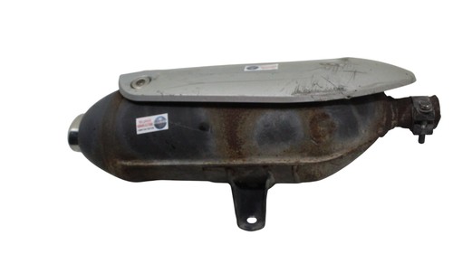 Marmitta piaggio 250 - marmitta, x9