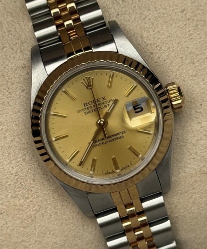 Rolex lady datejust 69173 - lady-datejust,