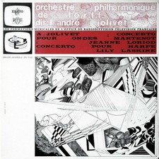 Concerto Pour Ondes Martenot