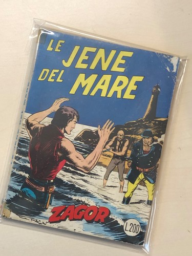 Zagor scritta rossa le - rossa, n.