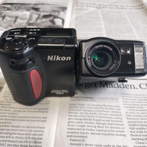 Nikon coolpix 950 - nikon, con