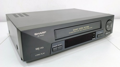 Videoregistratore sharp super - videoregistratore,