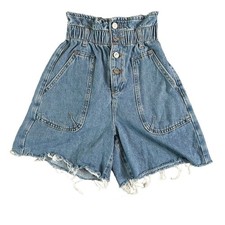 ZARA pantaloncini denim vita