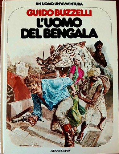 Uomo del bengala - del,