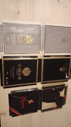 Scatole sigarette sobranie - sigarette,
