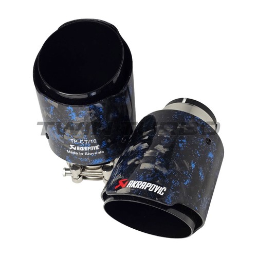 Punte scarico akrapovic - x,