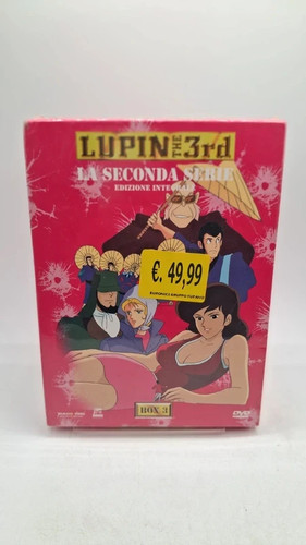 Lupin the 3rd - box, la