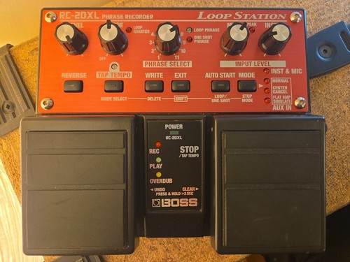 Boss 20xl loop - rc-20xl,