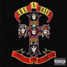 Guns N' Roses - Appetite For