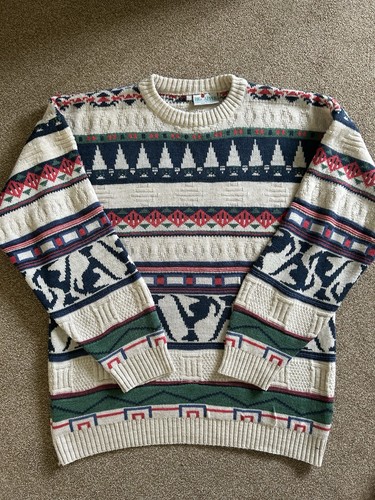 Maglione maglia testurizzata