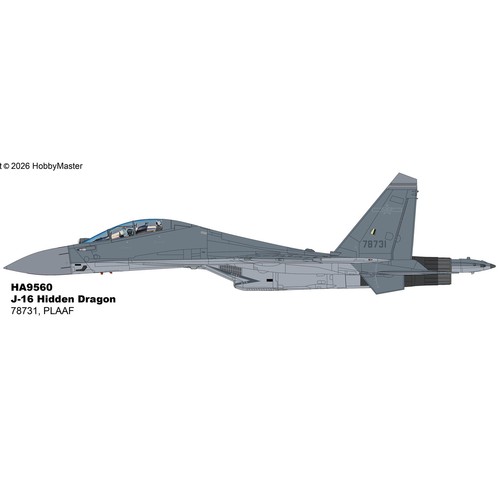 16 drago nascosto - 1/72, j-16