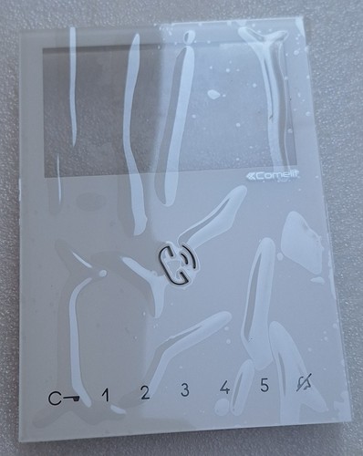 Comelit 6734w kit - di, pulsanti