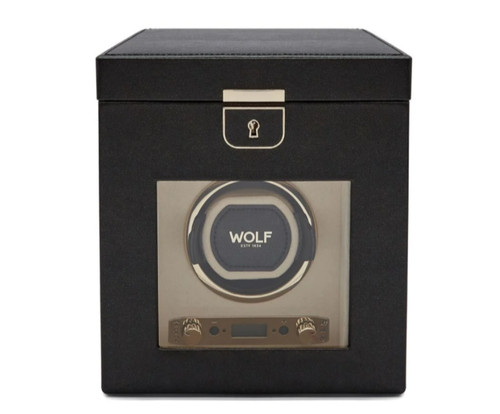 Orologio singolo wolf black - singolo,