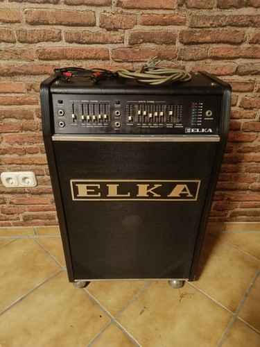 Elka 140 amplificatore - rm,