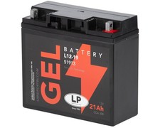 Batteria moto gel - 12v, 21ah