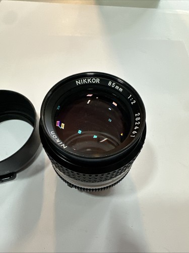 Nikon nikkor 0 ais - 85,