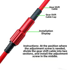 Regolatore Cavo Cambio Bici
