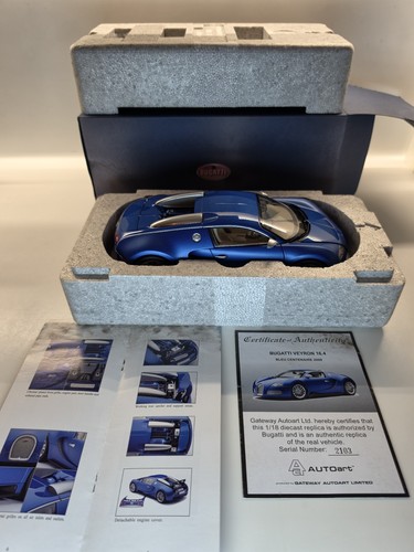 Autoart bugatti veyron - bugatti,