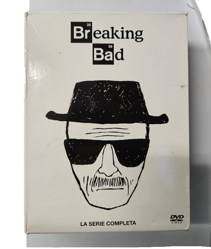 Cofanetto dvd breaking bad - cofanetto,