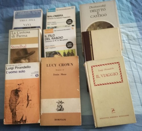 Lotto libri autori - libri, vari