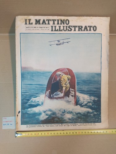 Mattino illustrato maggio - -,