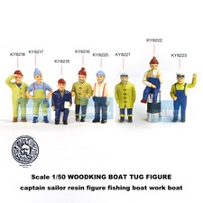Figura resina 50 capitano - in,