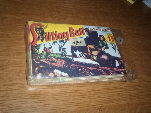 Sitting bull completa - sitting, 1-42