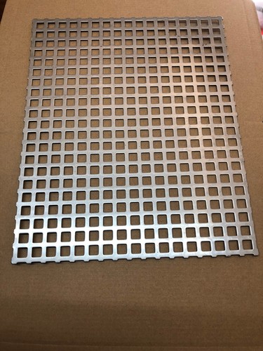 Lamiera traforata acciaio inox