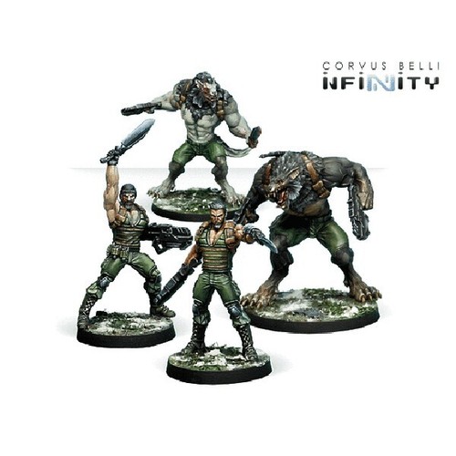 Infinity ariadna dog warriors - infinity,