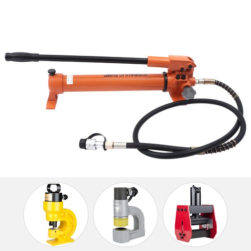 Pompa idraulica manuale 900cc - idraulica,