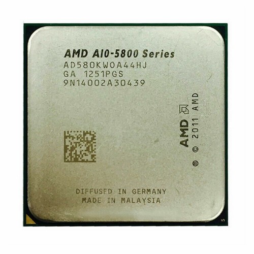 Cpu amd a10 - amd, a10-5800k