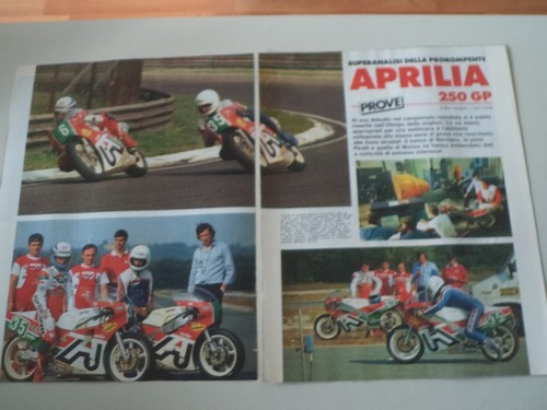 Prova motociclismo 1985 moto - -,
