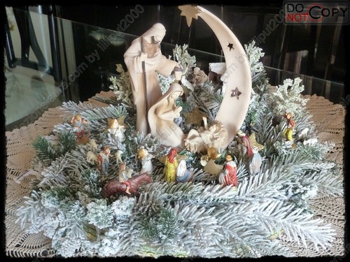 Presepe artistico eterno - presepe,