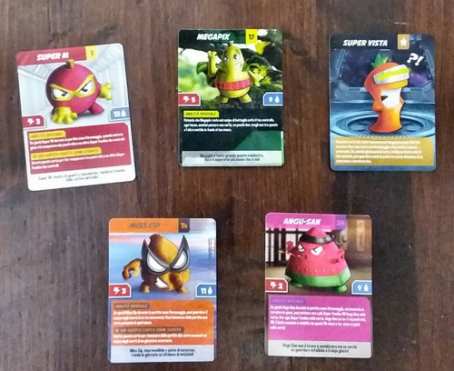 Figurina carte super - figurina, foodies