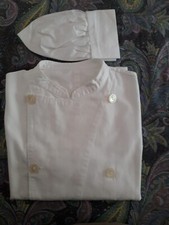 Giacca da cuoco, con berretto e bustina, VINTAGE anni 70