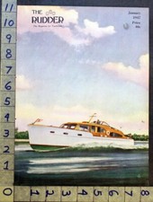 1947 CABIN CRUISER YACHT