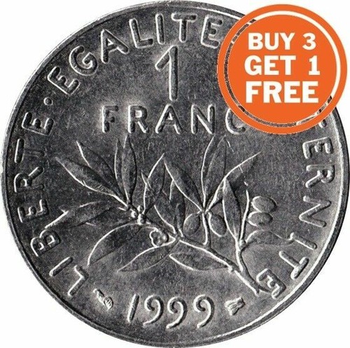 Franco francese dal 1959 al - franco,